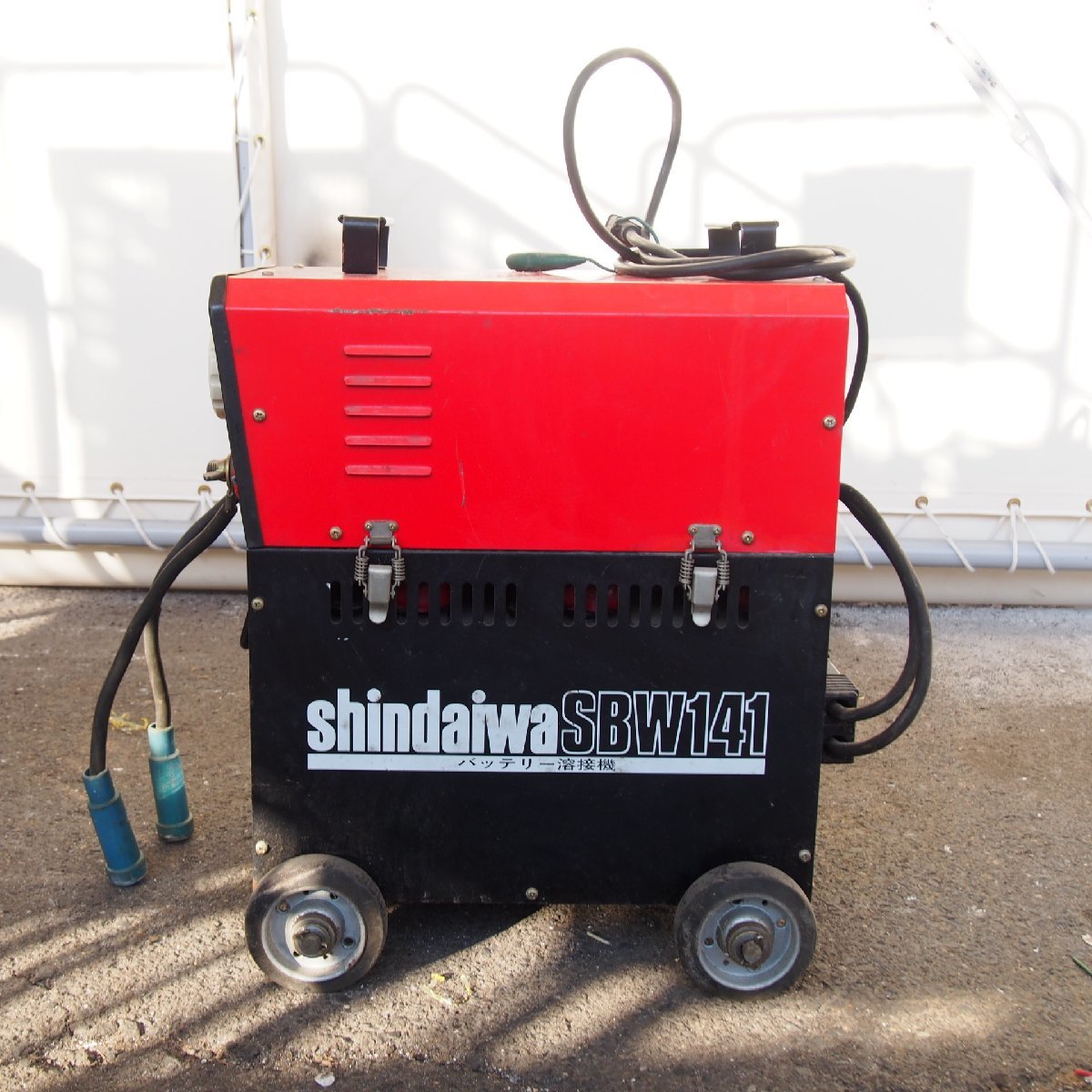 2H1221-18 Shindaiwa 新ダイワ バッテリー溶接機 SBW141 充電式 