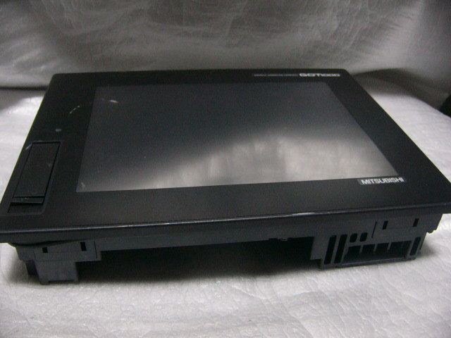 Mitsubishi Graphic Operation Terminal Touchscreen Gt1672-vnba