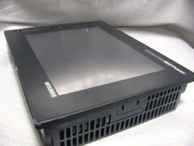 Mitsubishi Graphic Operation Terminal Touchscreen Gt1672-vnba