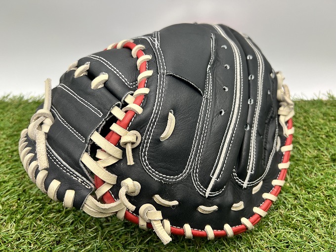 010613】Mizuno BuwLeague ミズノ ビューリーグ 軟式用 キャッチャー