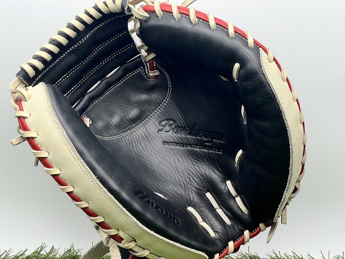 010613】Mizuno BuwLeague ミズノ ビューリーグ 軟式用 キャッチャー