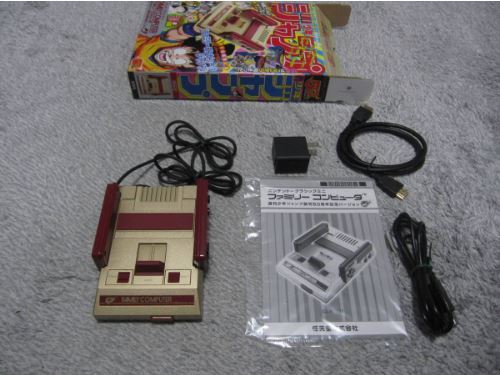 ニンテンドークラシックミニ ファミリーコンピュータ ジャンプ 動作OK