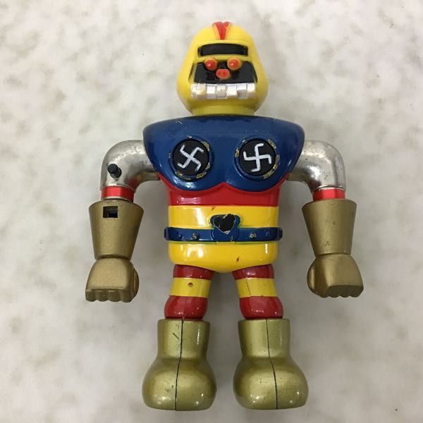1円〜 欠品 ポピー 超合金 ロボコン ロボガキ ポピー 超合金 ロボコン 箱無