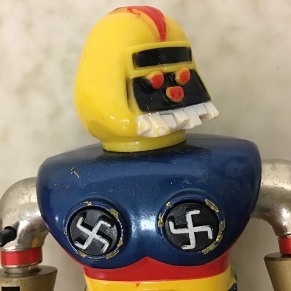1円〜 欠品 ポピー 超合金 ロボコン ロボガキ ポピー 超合金 ロボコン 箱無