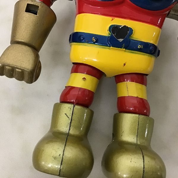 1円〜 欠品 ポピー 超合金 ロボコン ロボガキ ポピー 超合金 ロボコン 箱無