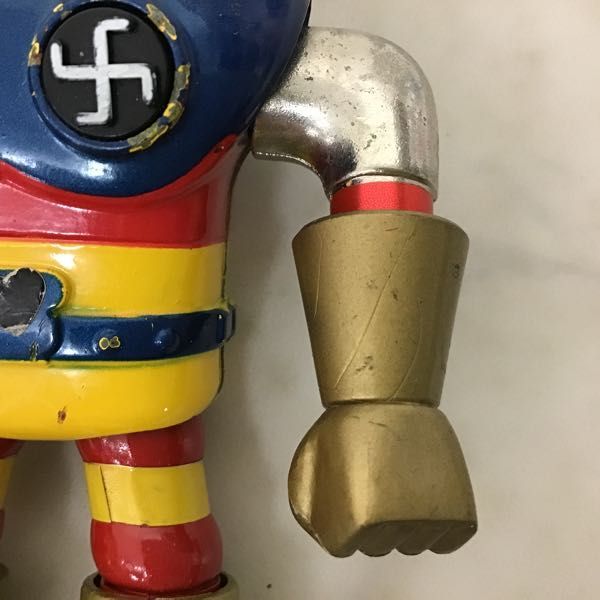 1円〜 欠品 ポピー 超合金 ロボコン ロボガキ ポピー 超合金 ロボコン 箱無