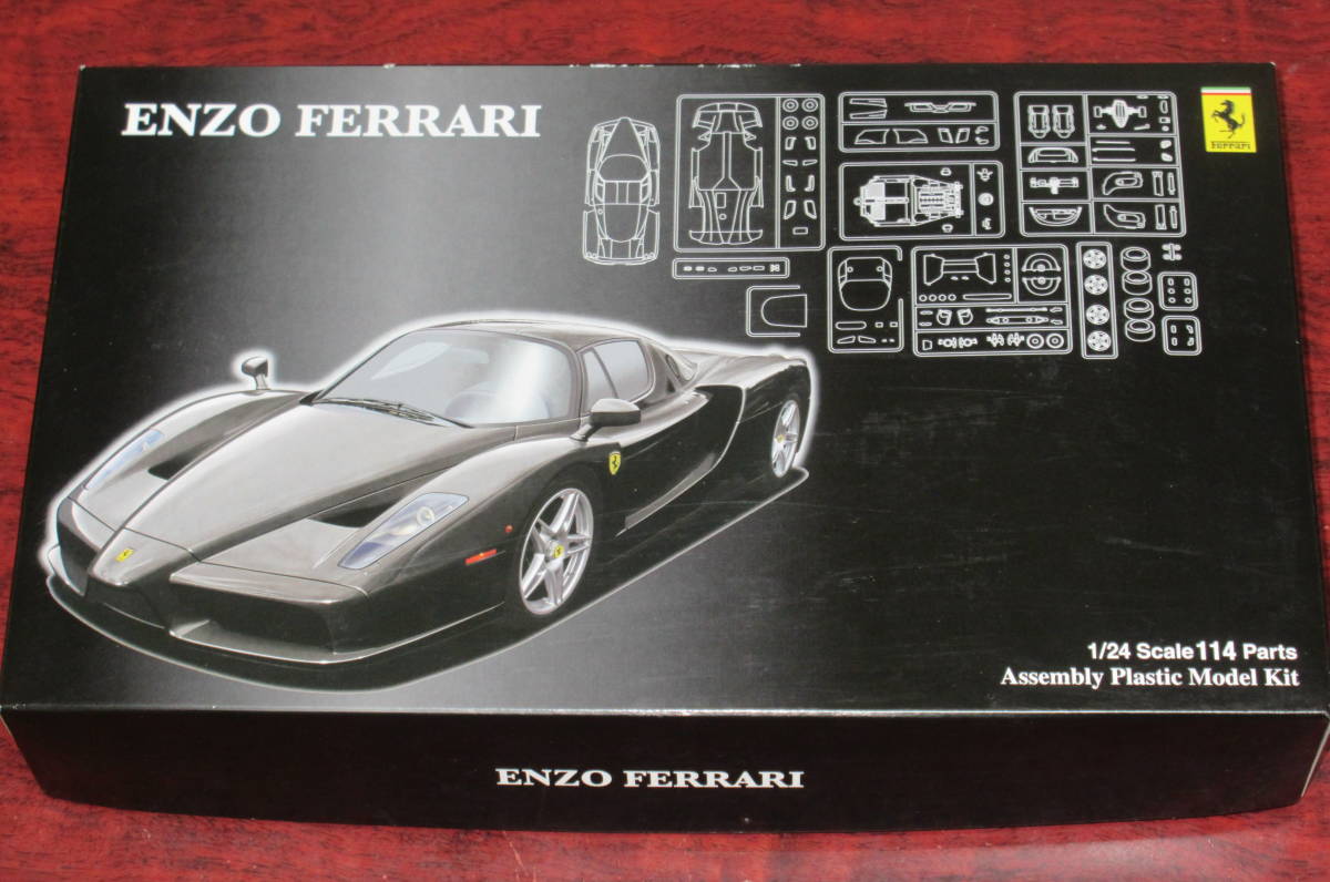 ★フジミ 1/24 ENZO FERRARI　エンツォ フェラーリ★