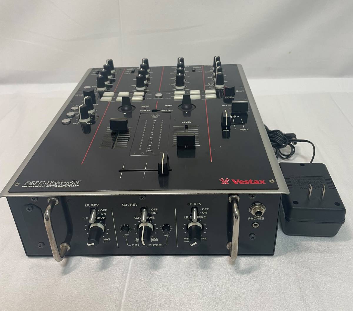 Vestax PMC-05 Pro IV DJミキサー ベスタスク公式オンライン