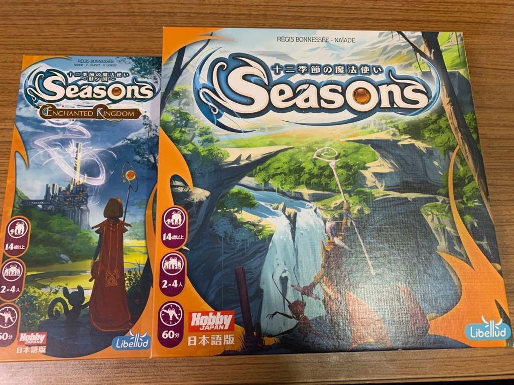 新品，大人気 十二季節の魔法使い+ 拡張魅ノ国(ボードゲーム)｜売買されたオークション情報、yahooの商品情報をアーカイブ公開 - オークファン その他