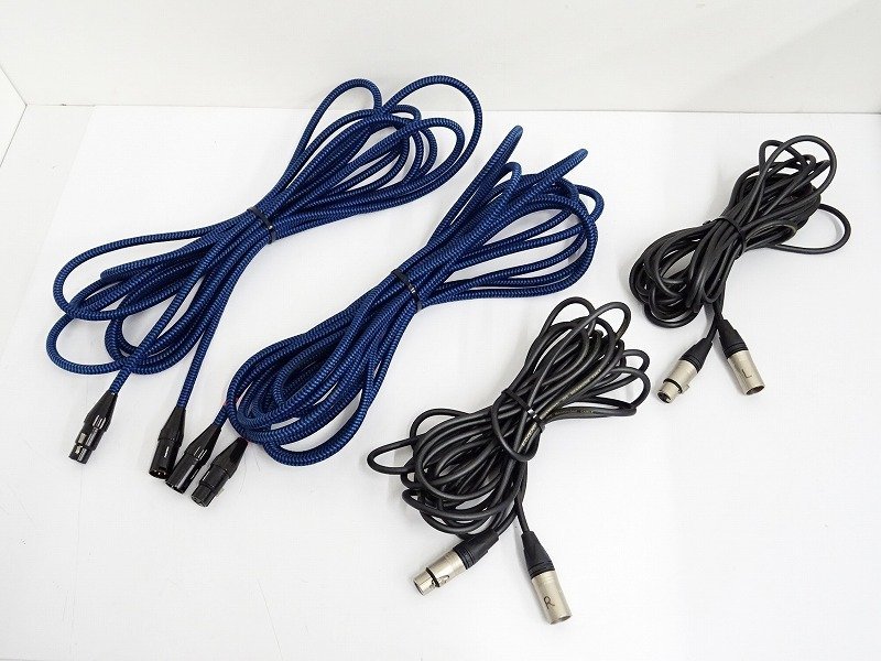 限定SALE，新作登場 《1m×2本 ベルデンXLR(オス)⇔XLR(メス》 BELDEN