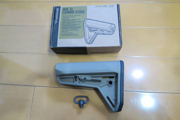 MOE MAGPUL FDE - Carbine SL-M SL ストック 実物 Magpul Stock Mil