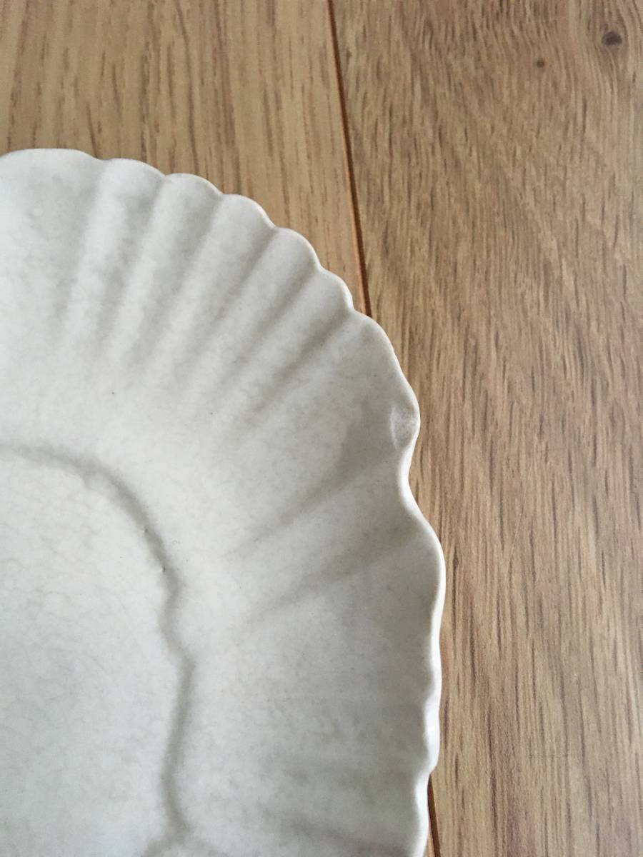 新品，最新作 ☆難ありB品 大人気 長峰菜穂子 お皿 器☆