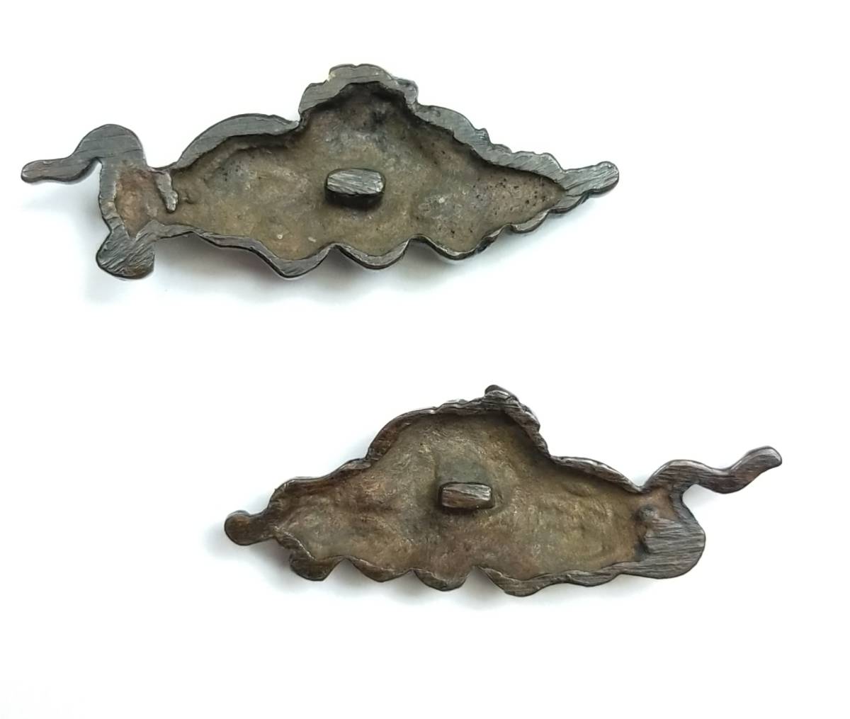 時代鍔 狐 稲荷 妖怪 刀装具 日本刀 拵え 縁頭 柄前 脇差 短刀