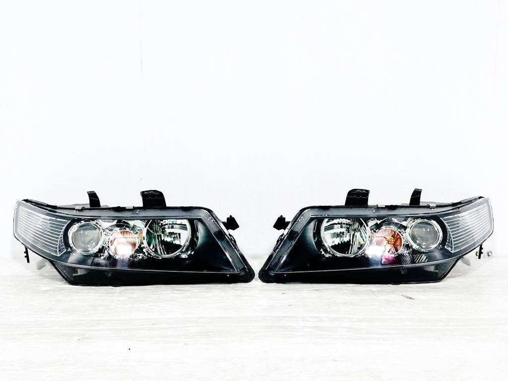 ホンダアコードCL7 EuroR ヘッドライト左右セット アコード ヘッド