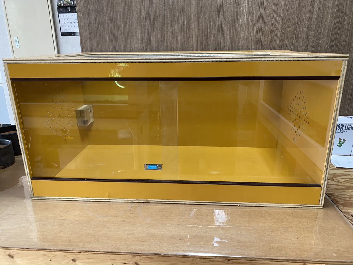 【値下げしました】爬虫類ケージ(中古品) 爬虫類ケージ 90センチ弱 中古 発送可能 2026年最新Yahoo!オークション