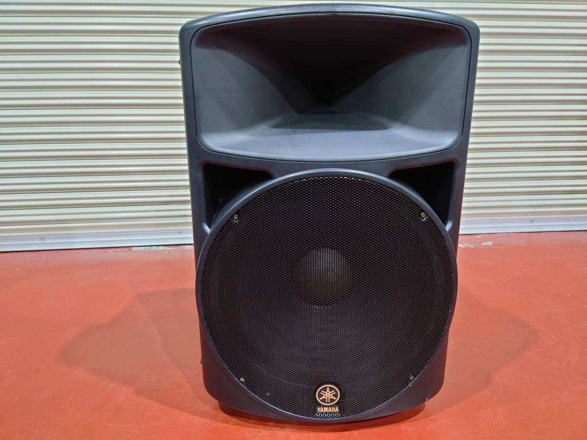 2台に変更。超お買い得。ヤマハパワードスピーカー MS400。中古スタンド2本付 2台に変更。超お買い得。ヤマハパワードスピーカー MS400。中古