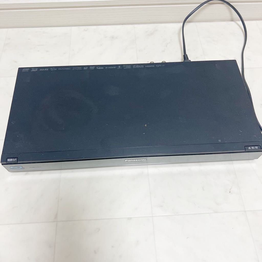 Panasonic ブルーレイディスクレコーダー DMR-BZT810 通電確認のみ DMR