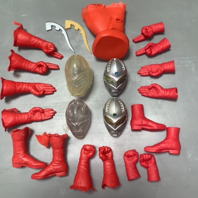 ウルトラセブンマーミットスーパーアクションヒーローズ