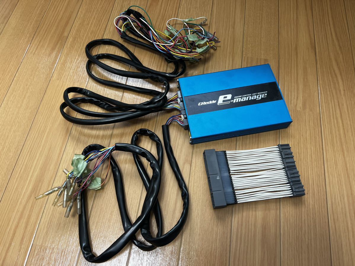 数量限定，新作 GReddy TRUST トラスト e-manage イーマネ L502用ハーネス付き(その他)｜売買されたオークション情報、yahooの商品情報をアーカイブ公開 - オークファン その他
