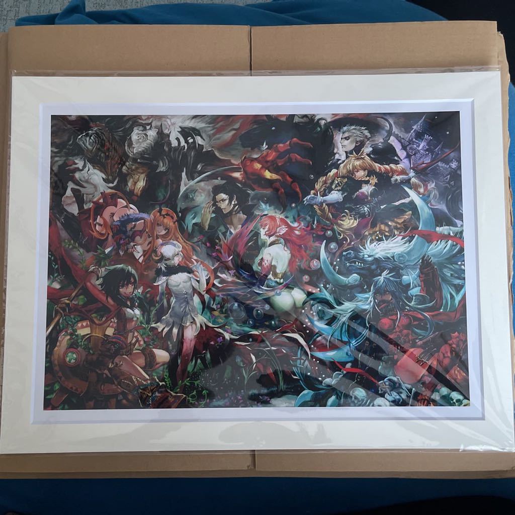 非売品】LOV3 SPプリマグラフィ 筥宮【流麗水神図】 2025年最新