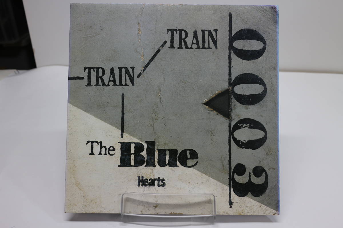 TK2264LP] LP THE BLUE HEARTS/TRAIN TRAIN（ブルーハーツ） 3rd 準美 