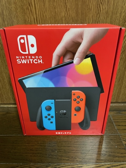 新品未開封 有機ELモデル Nintendo Switch Joy-Con(L)/(R) ネオン