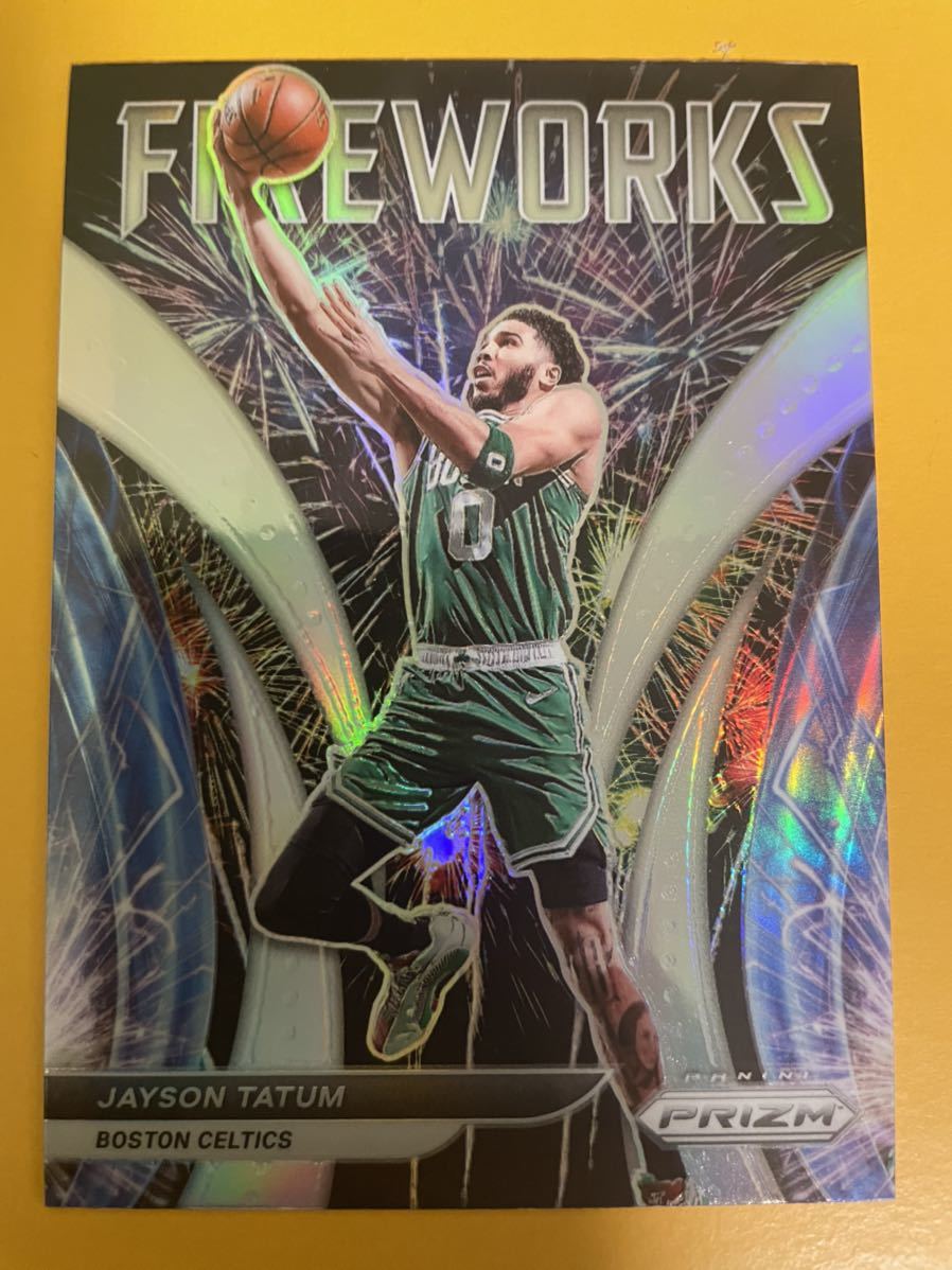 定番，正規品 2021-22 Panini prizm fireworks jayson tatum silver NBAカード テイタム NBAカード(バスケットボール)｜売買されたオークション情報、yahooの商品情報をアーカイブ公開 - オークファン その他