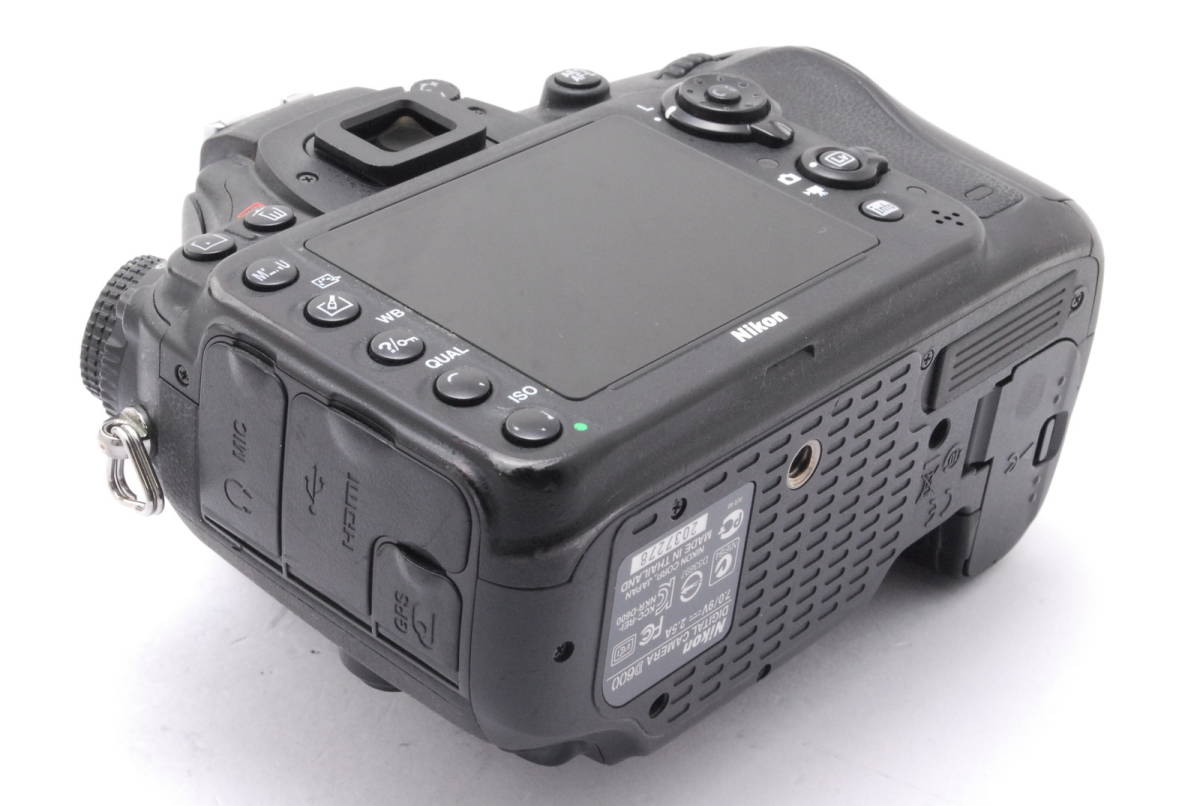 D600 Nikon ニコン デジタル一眼レフカメラ ボディ | 公式通販