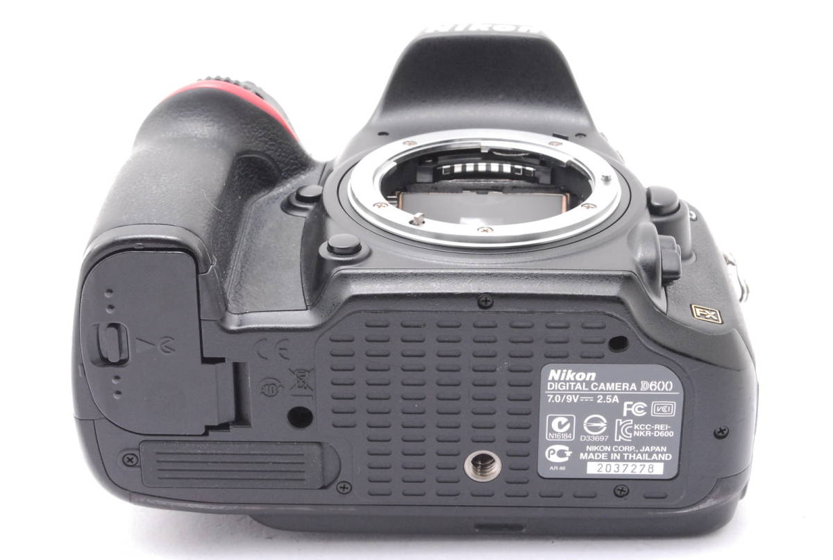 D600 Nikon ニコン デジタル一眼レフカメラ ボディ | 公式通販