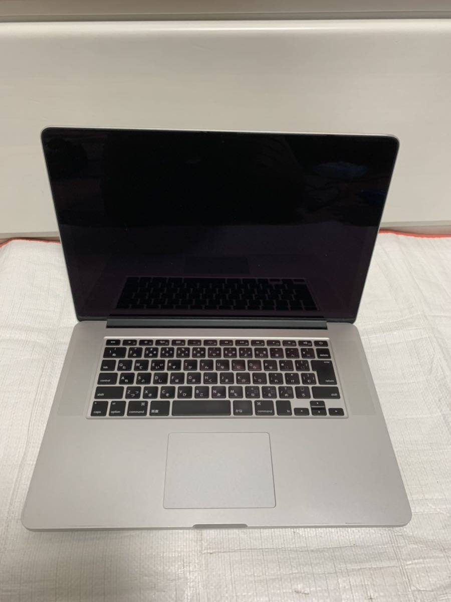 MacBook Pro A1398 Apple ノートパソコン ジャンク MacBook Pro A1398 ジャンク Pro Apple MacBook 公式通販 ノートブック