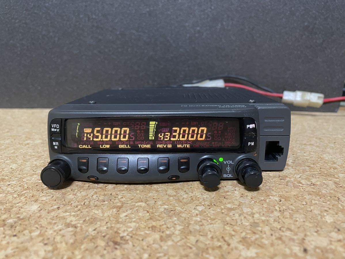 KENWOOD TM-733GV FM DUALBANDER ☆ジャンク品 KENWOOD 【公式通販】
