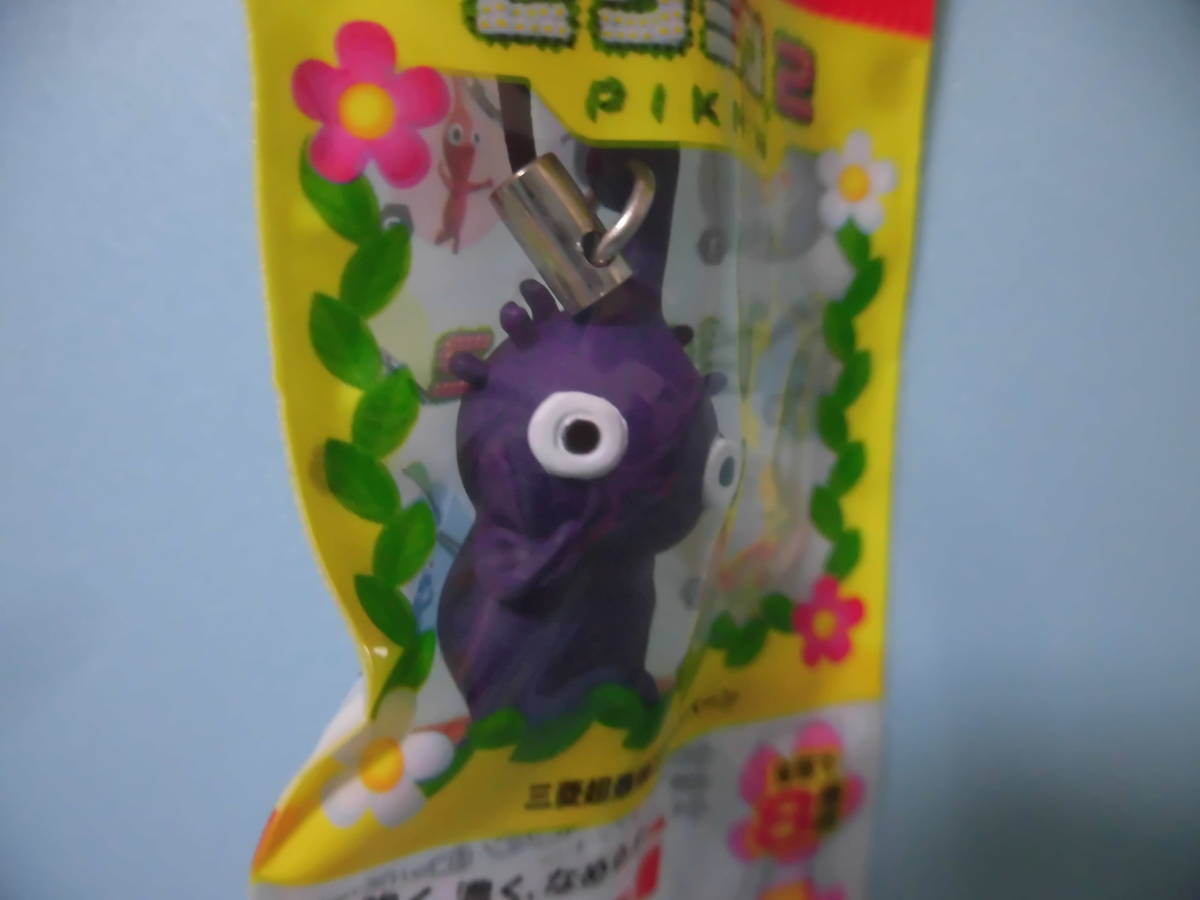ピクミン2 三菱超最強芯キャンペーン】紫ピクミン：未使用品：替え芯