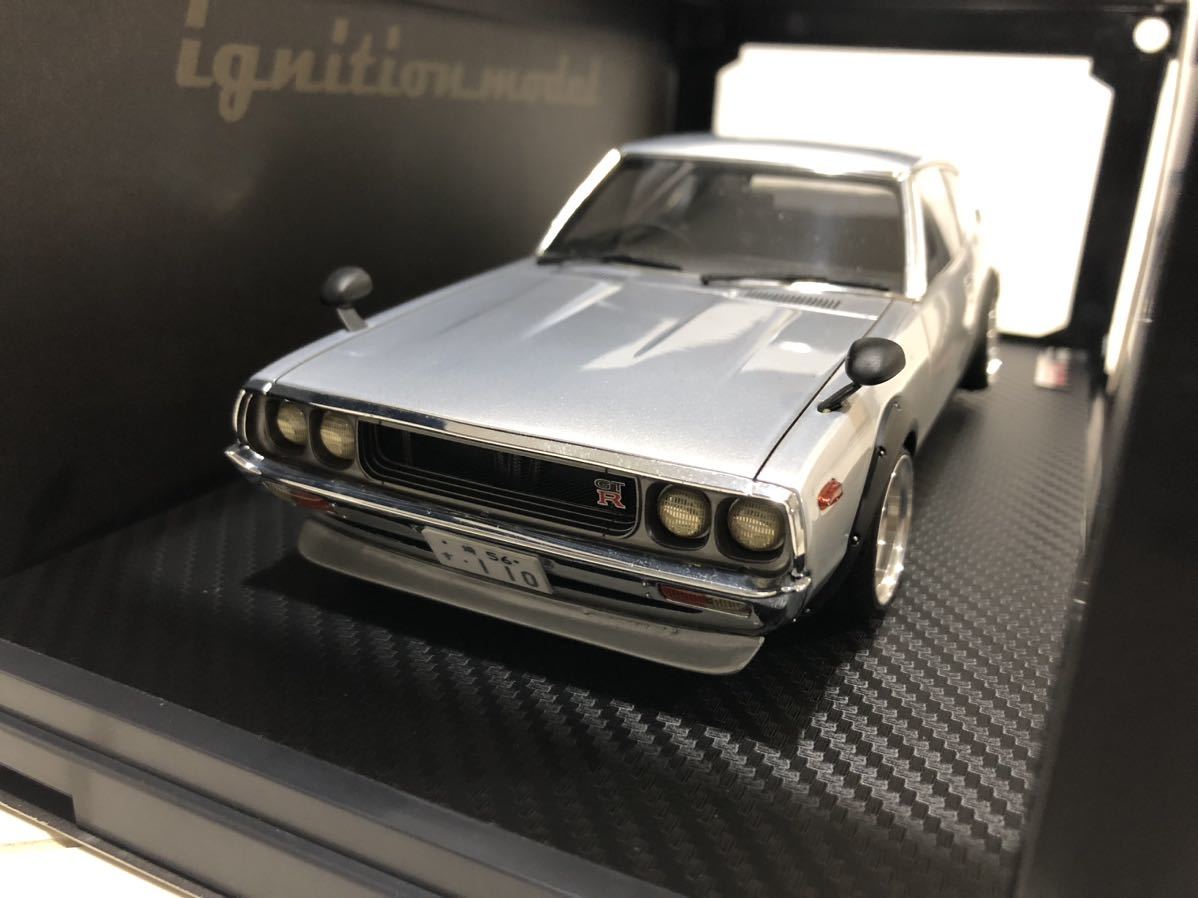 イグニッションモデル 1/18 ケンメリGT-R IG3454 イグニッションモデル 1⁄18 ケンメリGT-R IG3454
