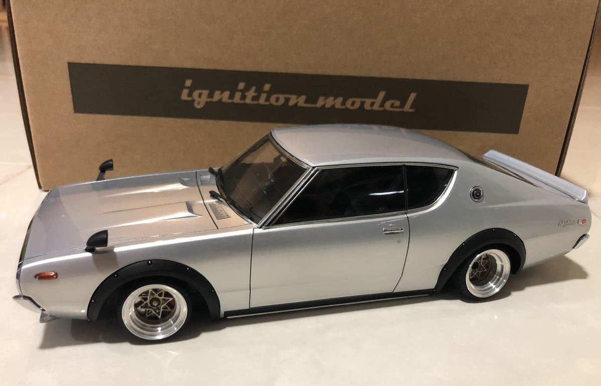 イグニッションモデル 1⁄18 ケンメリGT-R IG3454