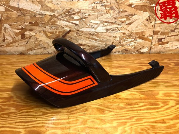 カワサキ ゼファー750 純正 テールカウル タンデムバー付 火の玉(リア 