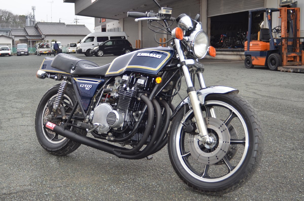 KZ1000 Mk2仕様 国内新規 売切り 動画有 検 Z1 Z2 Z1R MK2 KZ1000 LTD CBX CB400F XJ400 Z400FX Z250FT GS400 GT380 ゼファー400 kawasaki_1