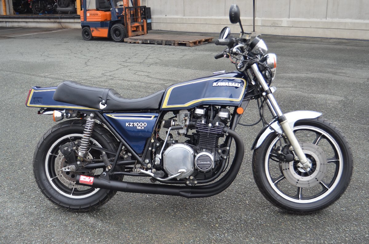 KZ1000 Mk2仕様 国内新規 売切り 動画有 検 Z1 Z2 Z1R MK2 KZ1000 LTD CBX CB400F XJ400 Z400FX Z250FT GS400 GT380 ゼファー400 kawasaki_2