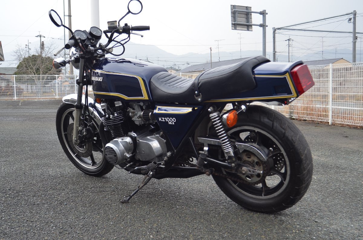 KZ1000 Mk2仕様 国内新規 売切り 動画有 検 Z1 Z2 Z1R MK2 KZ1000 LTD CBX CB400F XJ400 Z400FX Z250FT GS400 GT380 ゼファー400 kawasaki_4