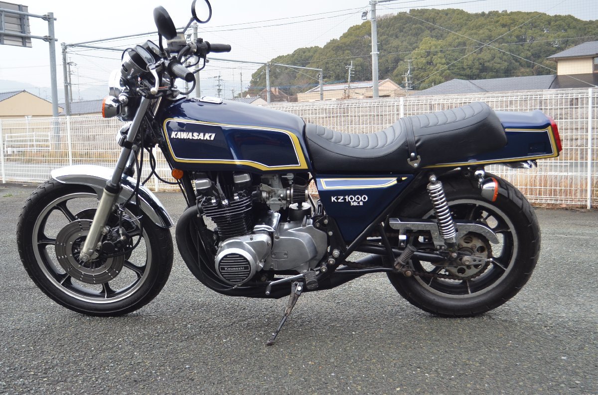 KZ1000 Mk2仕様 国内新規 売切り 動画有 検 Z1 Z2 Z1R MK2 KZ1000 LTD CBX CB400F XJ400 Z400FX Z250FT GS400 GT380 ゼファー400 kawasaki_5