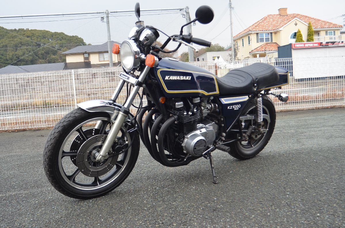 KZ1000 Mk2仕様 国内新規 売切り 動画有 検 Z1 Z2 Z1R MK2 KZ1000 LTD CBX CB400F XJ400 Z400FX Z250FT GS400 GT380 ゼファー400 kawasaki_6