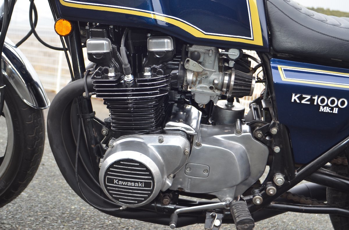 KZ1000 Mk2仕様 国内新規 売切り 動画有 検 Z1 Z2 Z1R MK2 KZ1000 LTD CBX CB400F XJ400 Z400FX Z250FT GS400 GT380 ゼファー400 kawasaki_7