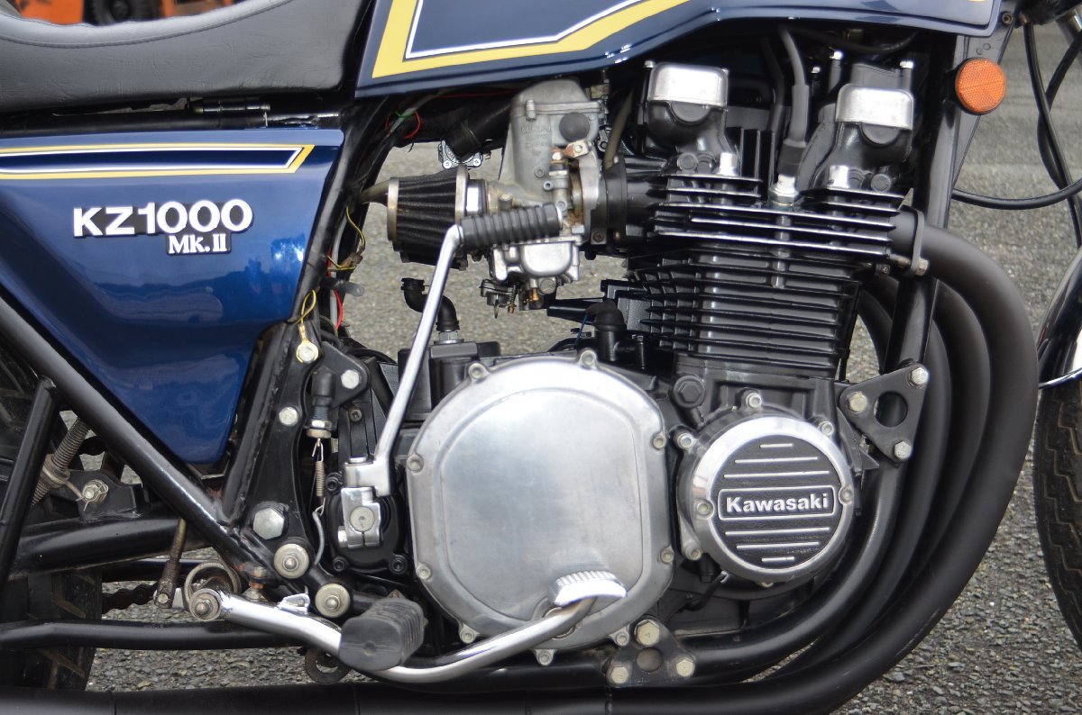 KZ1000 Mk2仕様 国内新規 売切り 動画有 検 Z1 Z2 Z1R MK2 KZ1000 LTD CBX CB400F XJ400 Z400FX Z250FT GS400 GT380 ゼファー400 kawasaki_8