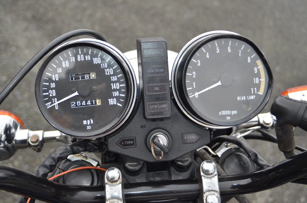 KZ1000 Mk2仕様 国内新規 売切り 動画有 検 Z1 Z2 Z1R MK2 KZ1000 LTD CBX CB400F XJ400 Z400FX Z250FT GS400 GT380 ゼファー400 kawasaki_9