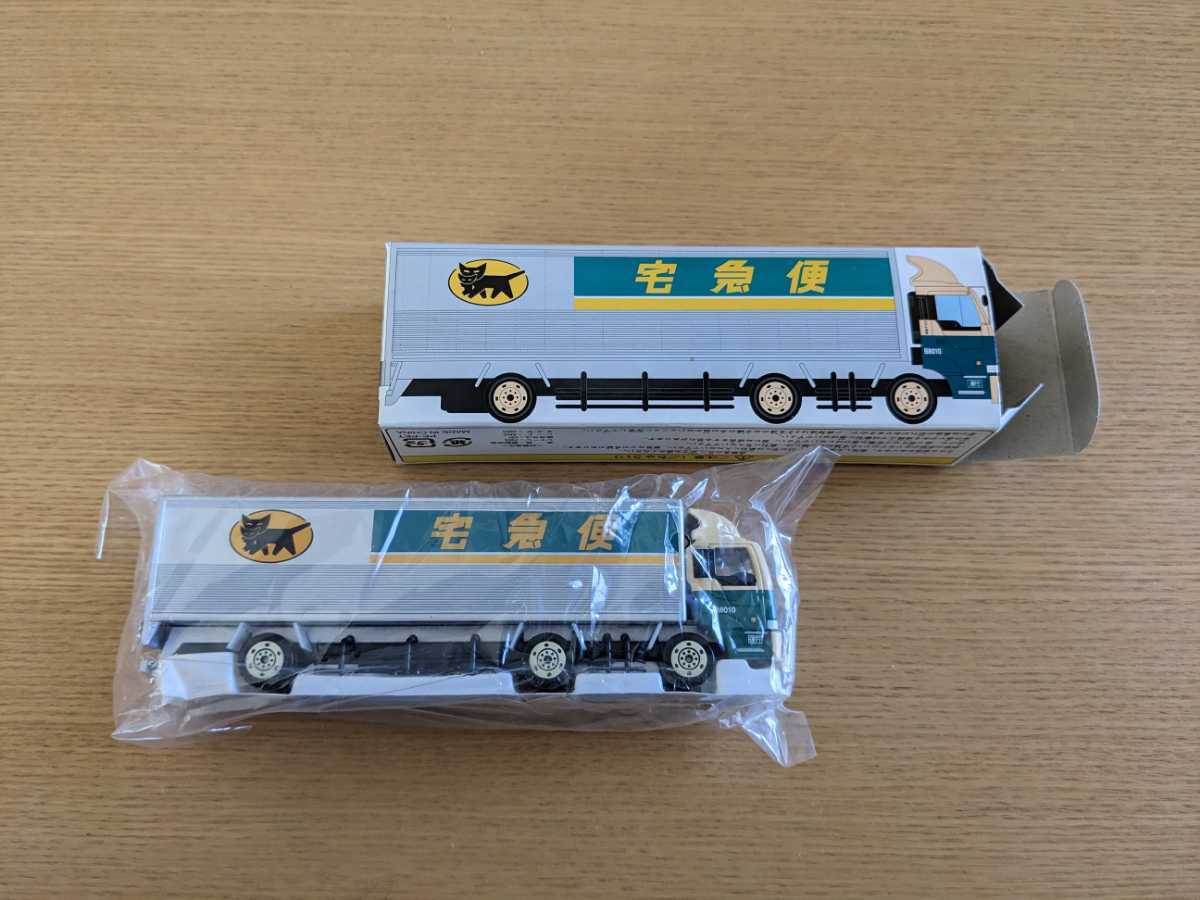【送料無料・美品】ヤマト運輸 クロネコヤマト トミカサイズミニカー 大型トラック10t車 B8010号車_1