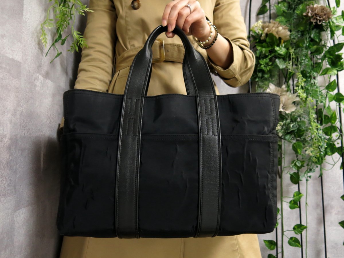 全国無料，正規品 ○HERMES エルメス○アカプルコ MM○Hステッチ