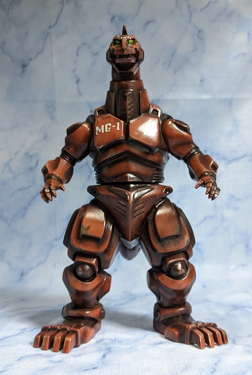 メカゴジラ1993 モゲラ1994 ソフビ 希少 メカゴジラ 94 ソフビ BANDAI バンダイ 1993年 日本製 正規品