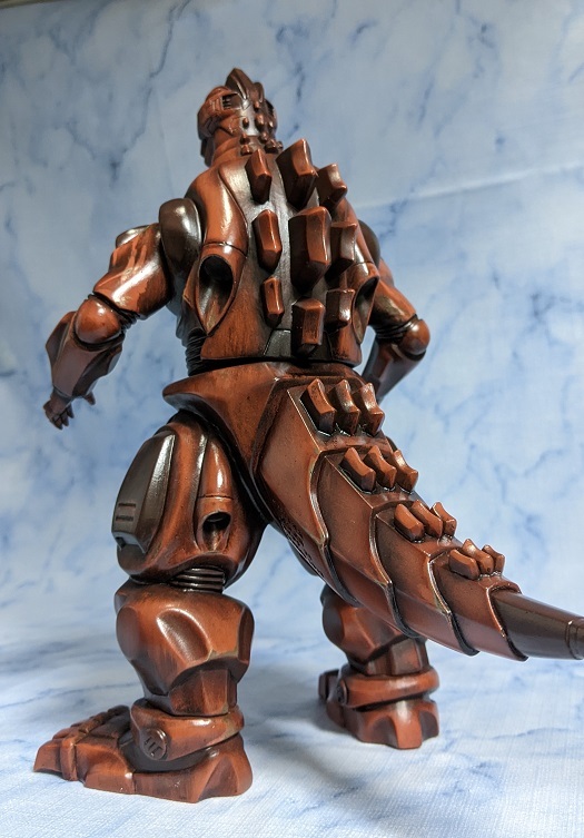 メカゴジラ1993 ビックソフビ オリジナルカラーVer バンダイ ムービー