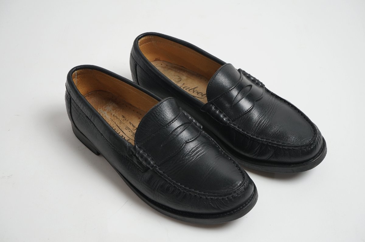 Paraboot パラブーツ 旧ロゴ ヴィンテージ ローファー レザーシューズ 