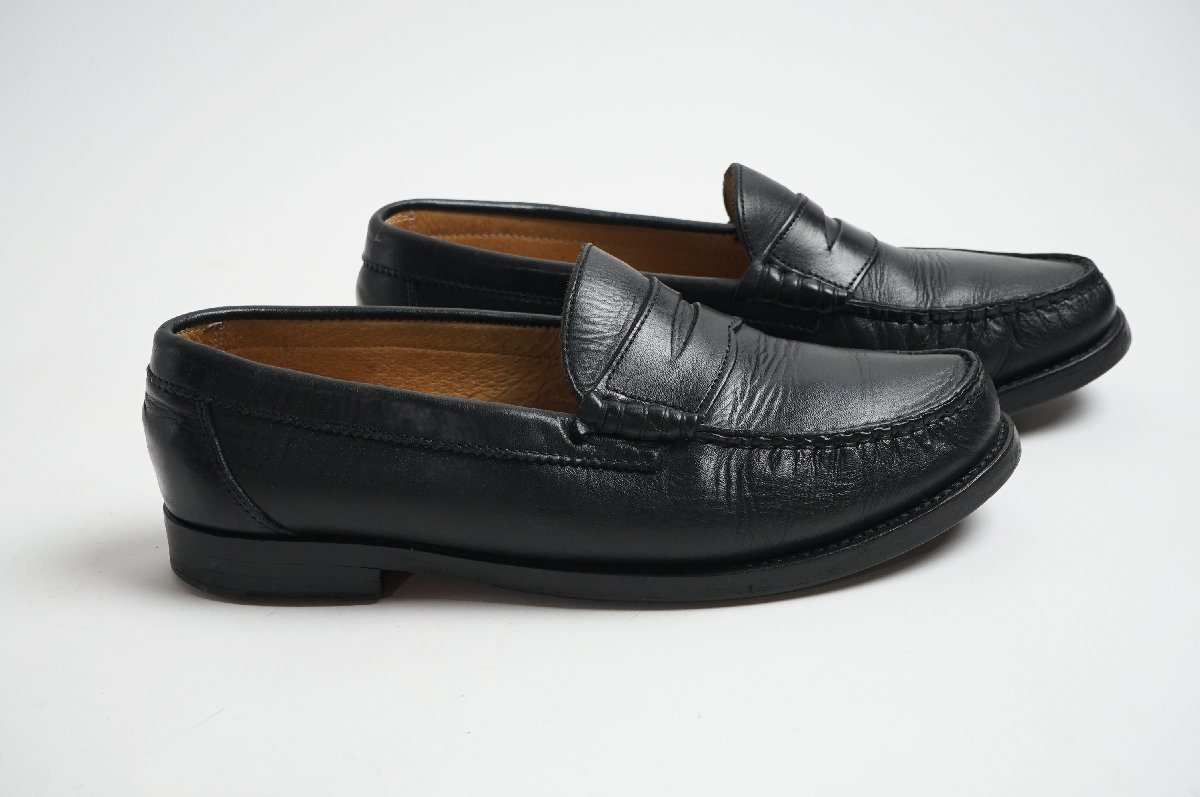 Paraboot パラブーツ 旧ロゴ ヴィンテージ ローファー レザーシューズ