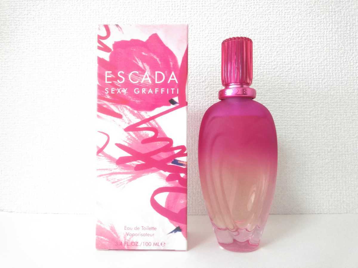 エスカーダ セクシーグラフィティ100ml 【公式通販】